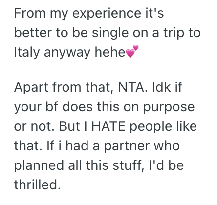 Screenshot 2025 09 06 at 11.08.42 AM Her Boyfriend Kept Canceling Their Plans At The Last Minute, So Shes Thinking About Canceling Their Relationship