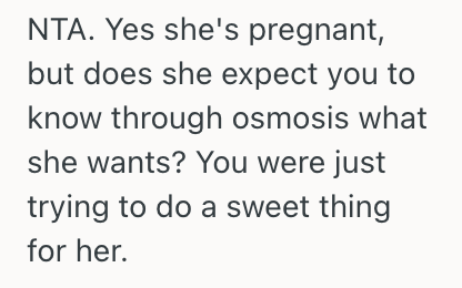 Screenshot 2025 09 06 at 7.01.56 PM He Bought A Smoothie For His Pregnant Girlfriend, But When He Gave It To Her, She Got Mad And Started Crying