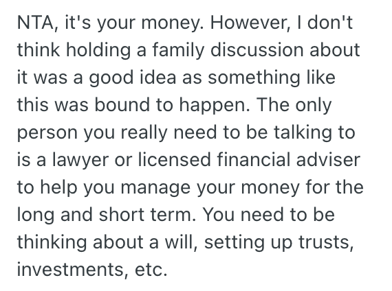 Screenshot 2025 09 06 at 7.48.47 PM Lucky Guy Won A Huge Amount Of Money And Decided To Share It With Loved Ones, But He Excluded One Entitled Relative
