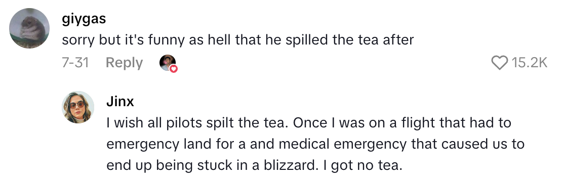 Screenshot 2025 09 06 at 9.04.15 AM A Pilot Didnt Hold Back And Criticized A Passenger Who Forced The Plane To Make An Emergency Landing