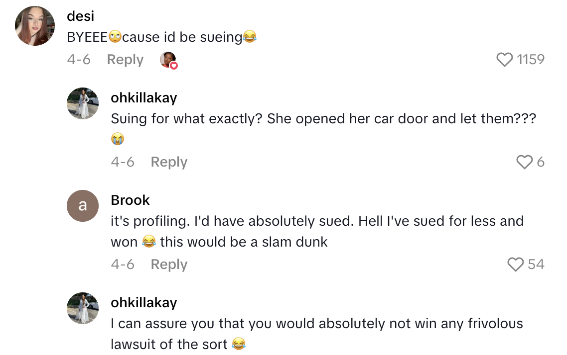Screenshot 2025 09 06 at 9.22.01 AM A Customer Said Chick fil A Workers Searched Her Car After She Said She Didnt Get All Of Her Food