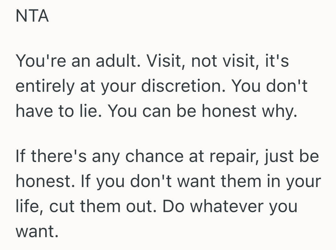 Screenshot 2025 09 07 at 10.02.49 PM Her Stepmom Has Always Been Rotten To Her And Now She And Her Dad Are Pressuring Her To Come See Their New House