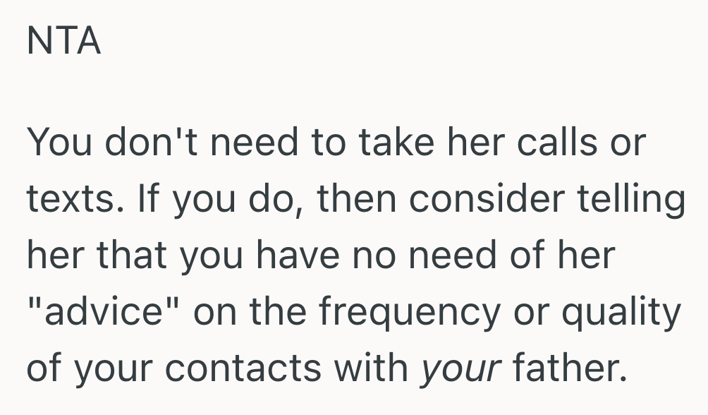 Screenshot 2025 09 07 at 10.04.13 PM Her Stepmom Has Always Been Rotten To Her And Now She And Her Dad Are Pressuring Her To Come See Their New House