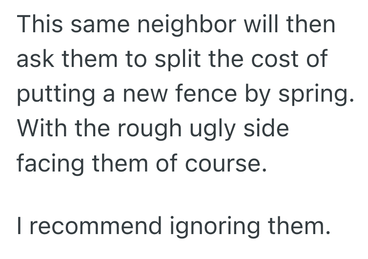 Screenshot 2025 09 07 at 10.39.40 PM Neighbor Expected Them To Pay To Fix The Fence, But Then The City Made Them Pay For A New One