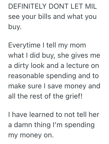Screenshot 2025 09 07 at 12.38.06 PM Her Husband Added Her As An Authorized User Of His Moms Credit Card Plan, But She Doesnt Want Her Mother In Law To Know Everything She Buys