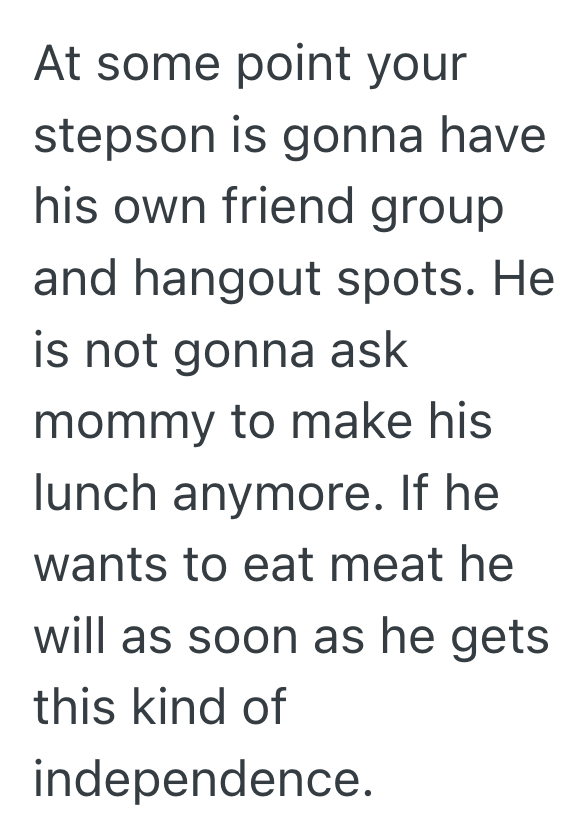 Screenshot 2025 09 07 at 2.01.55 PM His Wife Imposed A Strictly Vegetarian Rule On The Household, So When He Supported His Stepson Wanting To Eat Meat, She Blew Up On Him