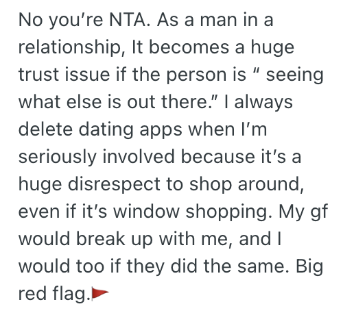 Screenshot 2025 09 07 at 2.02.43 PM Woman Thinks Using A Dating App While Youre Already In A Relationship Is Not Acceptable, But Her Male Friends Defended It As Harmless