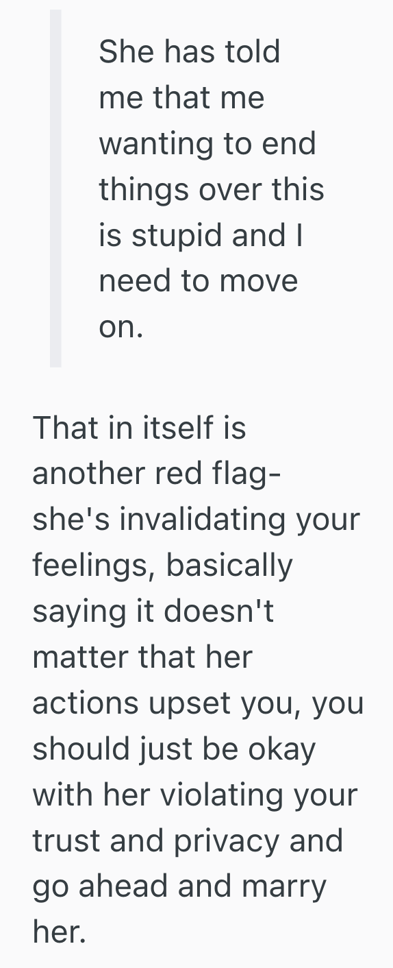 Screenshot 2025 09 07 at 2.24.21 PM He Discovered His Fiancé Snooped Through His Private Journal, So He Wondered Whether He Could Still Go Through With The Wedding