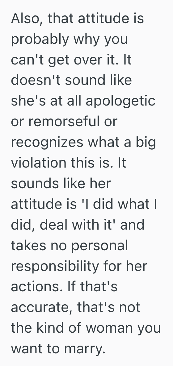 Screenshot 2025 09 07 at 2.25.17 PM He Discovered His Fiancé Snooped Through His Private Journal, So He Wondered Whether He Could Still Go Through With The Wedding