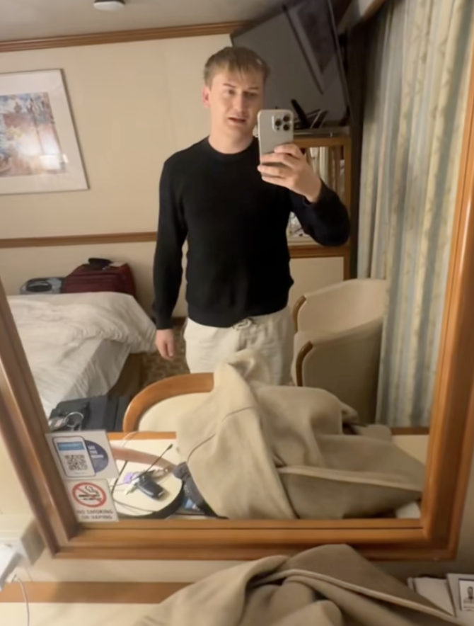 man talking to tiktokkers