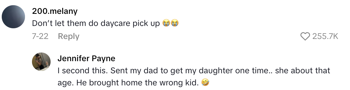 Screenshot 2025 09 07 at 3.10.56 PM A Dad Didnt Recognize His Baby After His Wife Pranked Him And Switched Kids On Him