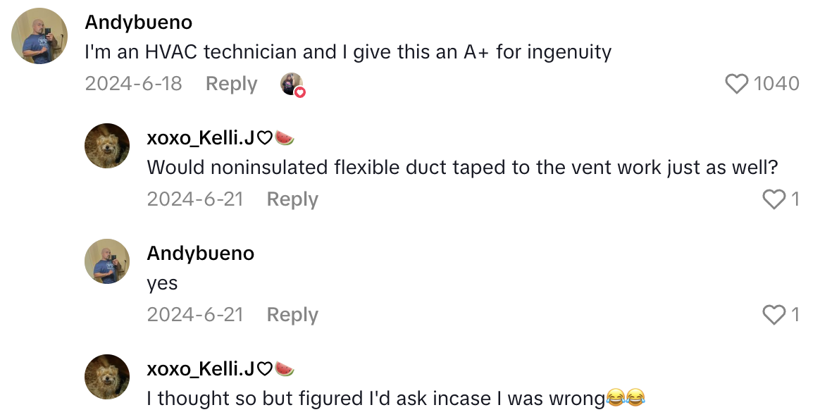 Screenshot 2025 09 07 at 3.21.27 PM A Mom Showed How She Cools Off Her Baby In The Back Of Her Car With A Dollar Tree Hack