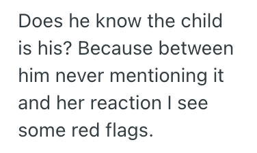 Screenshot 2025 09 07 at 3.23.36 PM Boyfriend Raised Concerns About His Girlfriends Child And The Lack Of Financial Support Shes Getting, But She Told Him Its None Of His Business