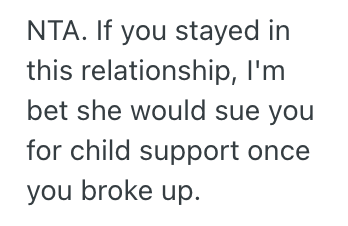 Screenshot 2025 09 07 at 3.24.18 PM Boyfriend Raised Concerns About His Girlfriends Child And The Lack Of Financial Support Shes Getting, But She Told Him Its None Of His Business