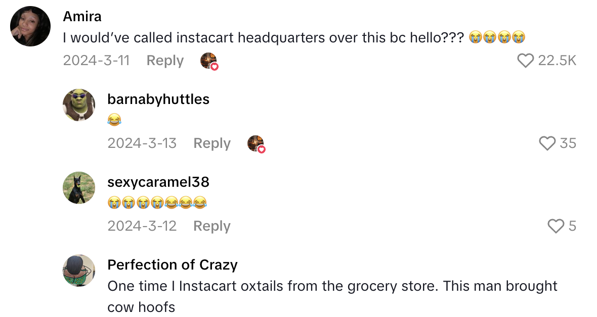 Screenshot 2025 09 07 at 3.26.06 PM Instacart Customer Said Her Shopper Picked Out A Strange Replacement When the Store Didnt Have Cheez It Crackers