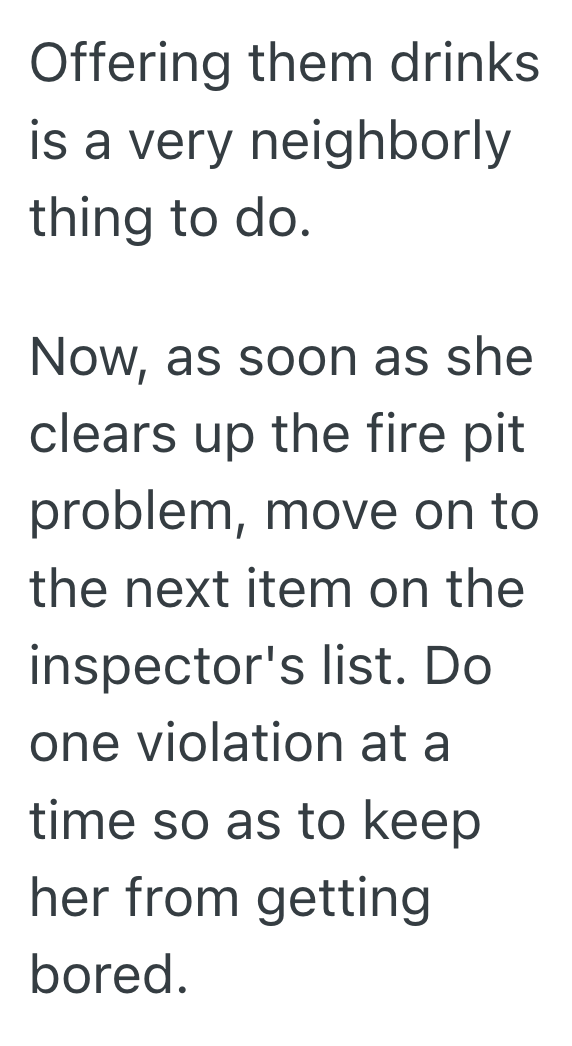 Screenshot 2025 09 07 at 3.32.21 PM Nosy Neighbor Tried To Report Her Neighbors Backyard Shed, So They Built One Twice As Big And Reported Her For An Illegal Fire Pit