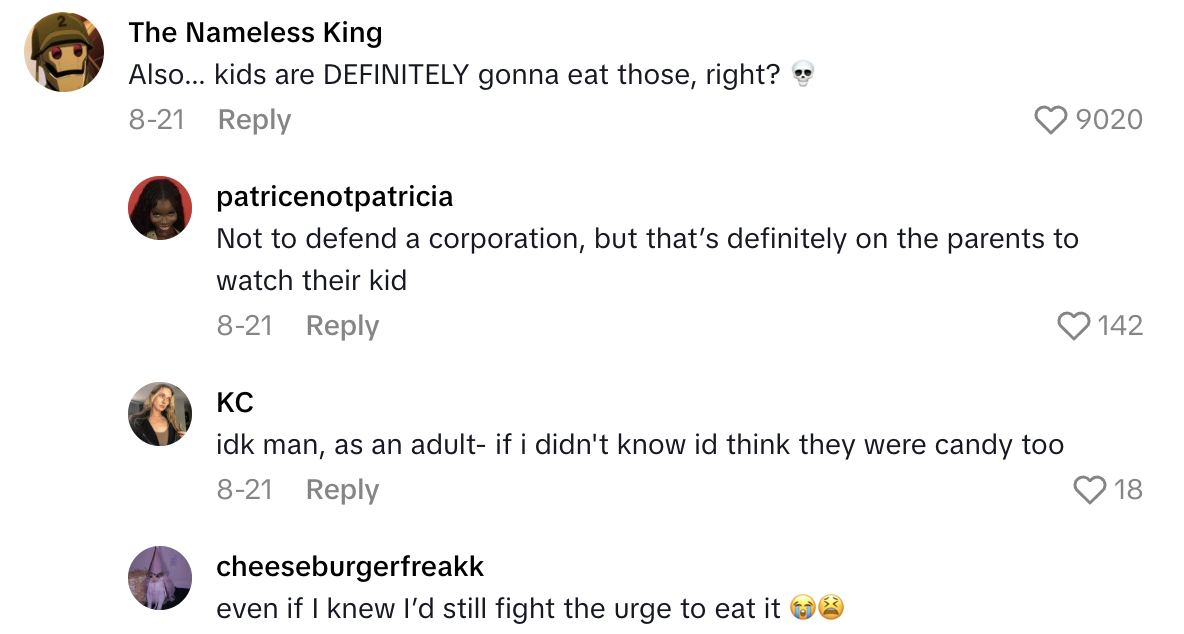 Screenshot 2025 09 07 at 3.35.14 PM A Customer Complained About The New Small Sized Bottles Of Jergens Lotion