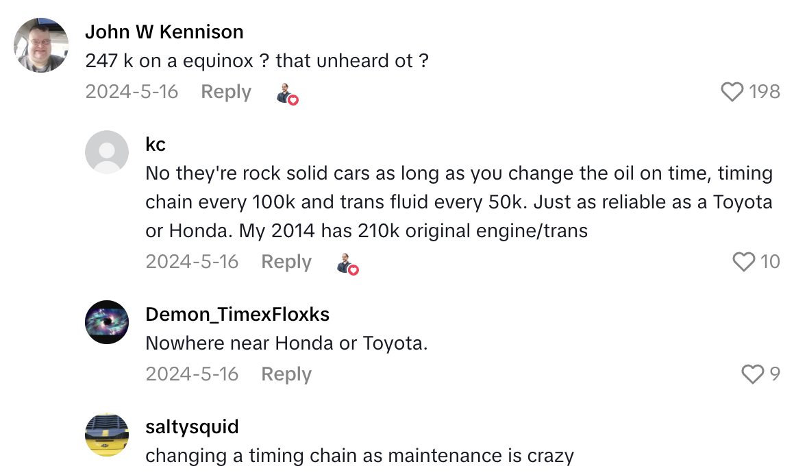 Screenshot 2025 09 07 at 3.39.46 PM A Mechanic Talked About When Drivers Should Get Their Transmission Fluid Changed