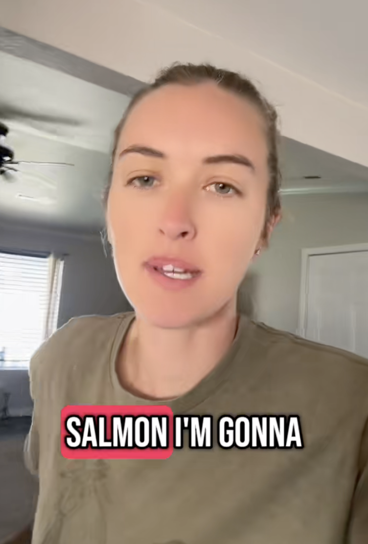 woman talking to tiktokkers