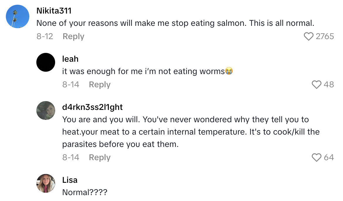 Screenshot 2025 09 07 at 3.49.38 PM Costco Shopper Noticed Something Unusual About The Salmon She Bought From The Chain