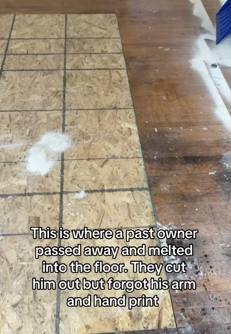 floor in a house