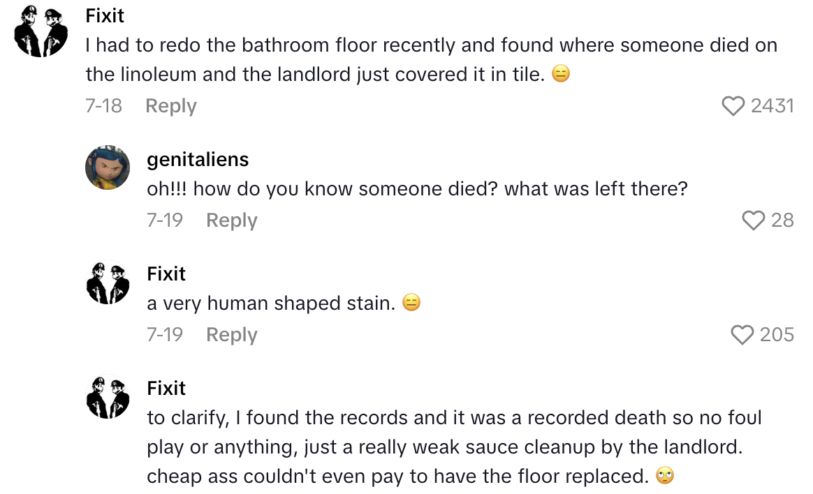 Screenshot 2025 09 07 at 5.34.52 PM A Realtor Found Something Creepy When She Pulled Up The Carpet In A House