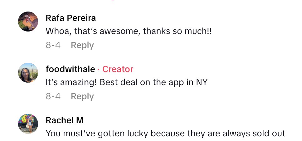 Screenshot 2025 09 07 at 6.17.27 PM A Food Reviewer Shared A Hack For Getting A $9 Bag Of Food From Eataly