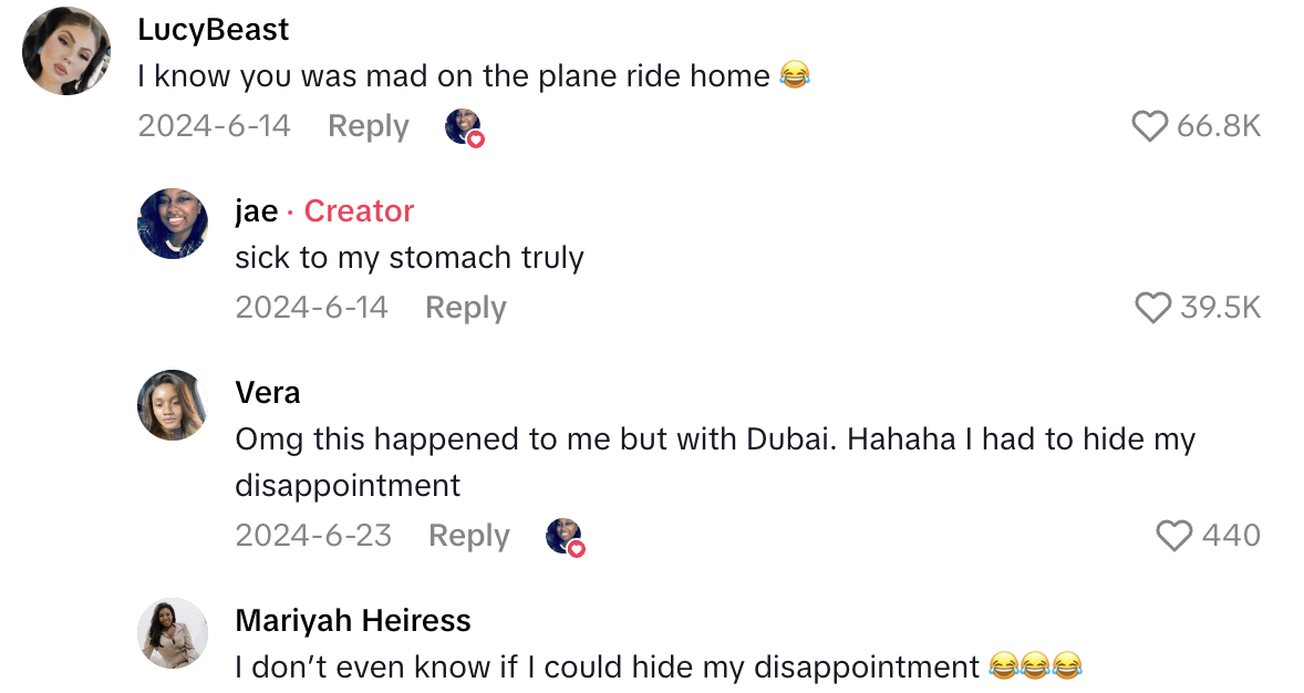 Screenshot 2025 09 07 at 6.42.10 PM Where I thought he was going to propose vs...   A TikTokkers Boyfriend Proposed To Her When She Least Expected It