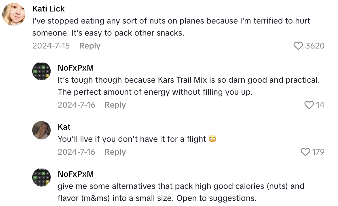 Screenshot 2025 09 07 at 6.54.08 PM A Traveler With Severe Allergies Asked To Board Her Plane Early So She Could Clean Her Seat