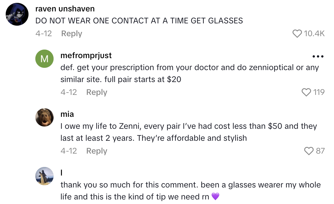 Screenshot 2025 09 07 at 7.12.06 PM A TikTokker Talked About The Unusual Ways People Saved Money During The 2008 Recession.   Create an email address specifically to share with family members...