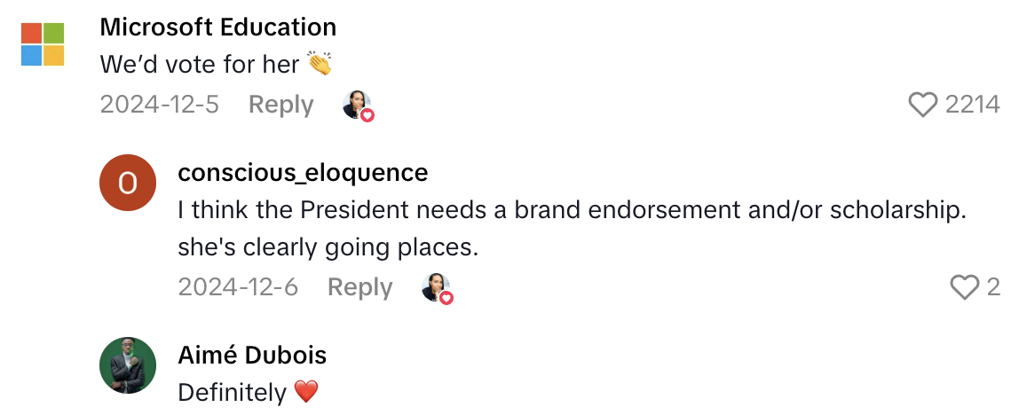 Screenshot 2025 09 07 at 7.24.02 PM A Dad Pretended To Be A Secret Service Agent When He Picked Up His Daughter From School After She Became Class President