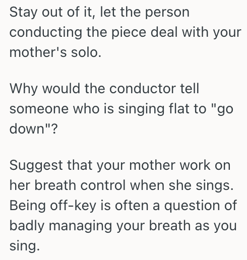Screenshot 2025 09 08 at 07.46.48 Mother And Child Had Been Singing In A Choir Together For Years, But Now They Have Starring Roles, And Its Hurting Their Relationship