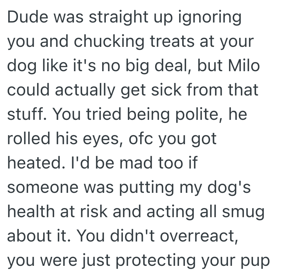 Screenshot 2025 09 08 at 10.14.39 PM Old Guy Won’t Stop Tossing Treats To Their Dog, So Its Owner Finally Snaps