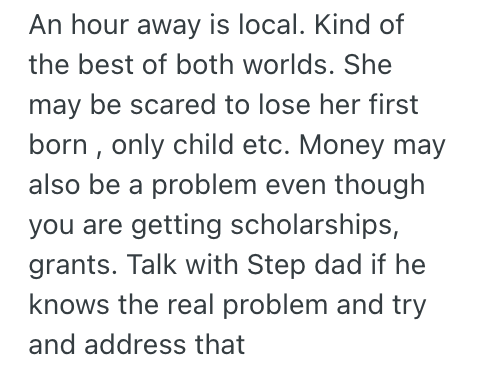 Screenshot 2025 09 08 at 10.23.43 AM Young Woman Got Accepted To Her Dream University, So She Stood Up To Her Parents Who Want Her To Attend A Community College