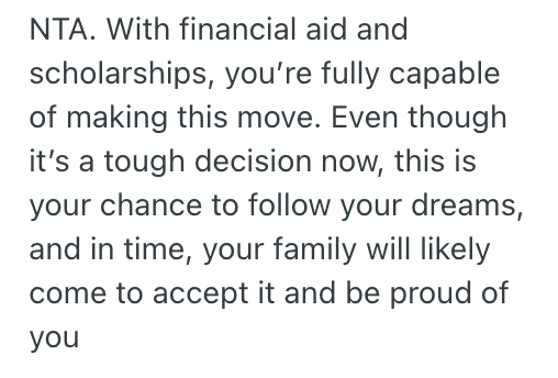 Screenshot 2025 09 08 at 10.24.02 AM Young Woman Got Accepted To Her Dream University, So She Stood Up To Her Parents Who Want Her To Attend A Community College