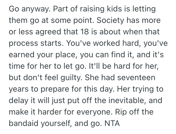 Screenshot 2025 09 08 at 10.24.54 AM Young Woman Got Accepted To Her Dream University, So She Stood Up To Her Parents Who Want Her To Attend A Community College