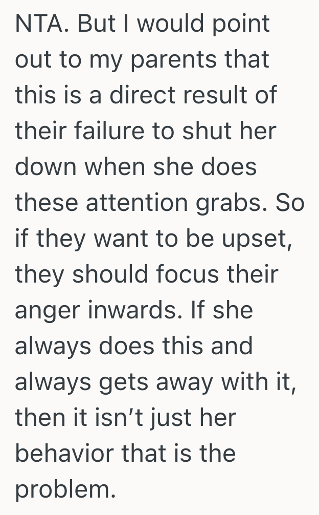 Screenshot 2025 09 08 at 10.26.11 AM Her Sister Always Hijacks Big Events With Her Own Announcements, So She Decided Not To Invite Her Sister To Her Wedding