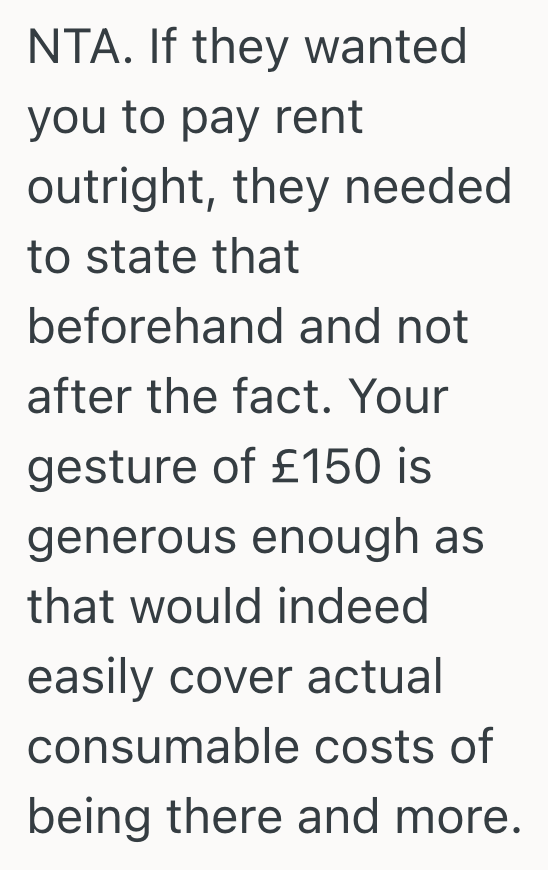 Screenshot 2025 09 08 at 10.34.43 PM Woman Stays With Friends While She Finds Her Own Place To Live, But She Wasnt Expecting Them To Charge Her Rent