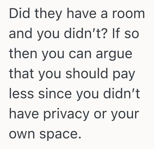 Screenshot 2025 09 08 at 10.35.00 PM Woman Stays With Friends While She Finds Her Own Place To Live, But She Wasnt Expecting Them To Charge Her Rent