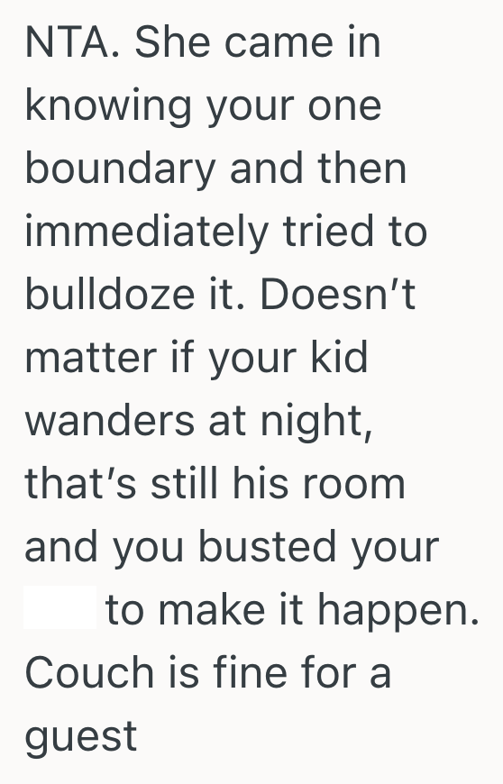 Screenshot 2025 09 08 at 10.42.49 AM Couple Saves Up To Afford A House Big Enough That Their Kids Can Have Their Own Rooms, But Now They Have An Unexpected House Guest Who Wants To Take The Toddlers Space