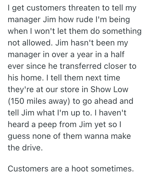 Screenshot 2025 09 08 at 10.58.01 AM Customers Think They Could Trick Her Into Giving Them Discounts, But This Woman Used Confidence And Humor To Outsmart Them