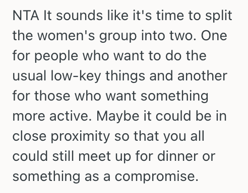 Screenshot 2025 09 08 at 11.30.09 AM Woman Suggested A New Plan For Their Annual Labor Day Girls Trip, So She Sparked Drama Among The Older Generation