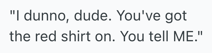 Screenshot 2025 09 08 at 12.52.49 AM He Was Dressed Casually For His Job At Circuit City When A Customer Gave Him Grief For Wearing The Same Outfit He Was Wearing