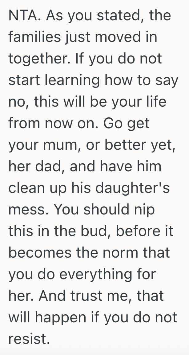 Screenshot 2025 09 08 at 2.18.54 PM Teenage Girl Has Trouble Saying No When Her Autistic Stepsister Asks For Help, But Shes Sick Of Cleaning Up Her Messes