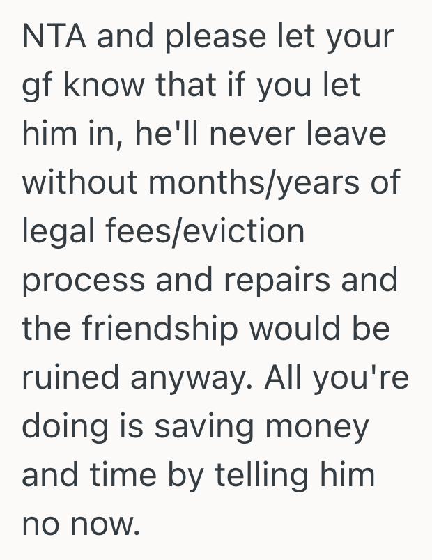 Screenshot 2025 09 08 at 2.59.43 PM He Recently Bought An Apartment Building, But He Refuses To Let His Homeless Friend Live There For Free