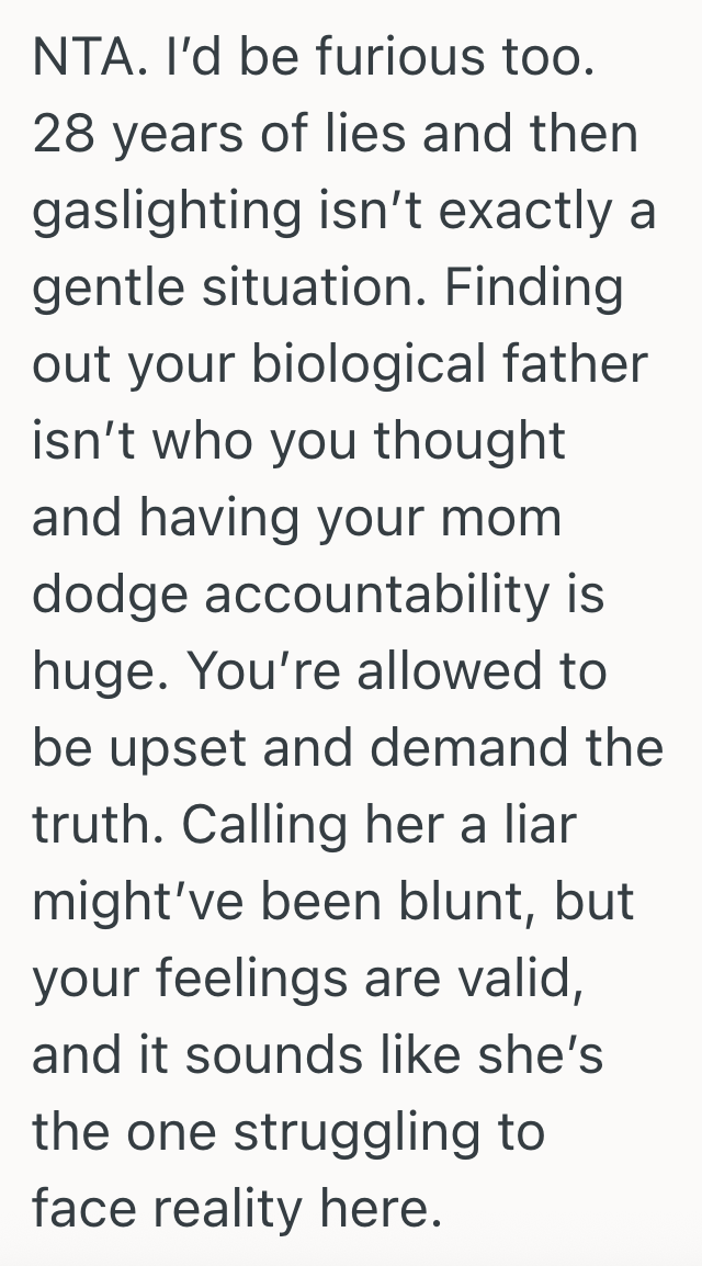 Screenshot 2025 09 08 at 3.17.45 PM Woman Takes An Ancestry Test And Finds Out That Her Dad Isnt Really Her Dad, So She Did Some Digging And Confronted Her Mom