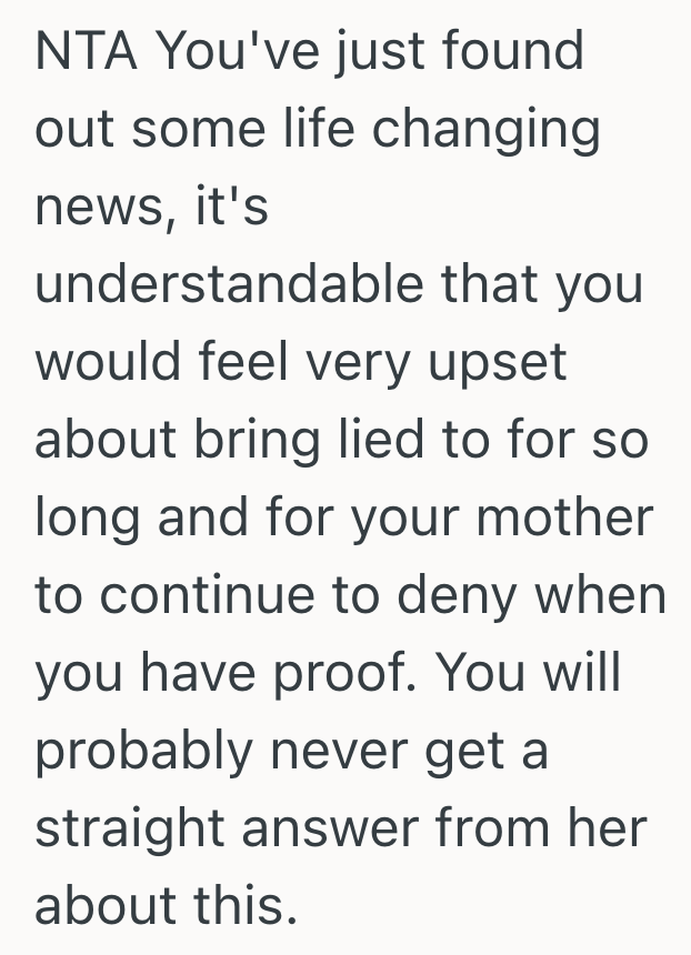 Screenshot 2025 09 08 at 3.18.15 PM Woman Takes An Ancestry Test And Finds Out That Her Dad Isnt Really Her Dad, So She Did Some Digging And Confronted Her Mom