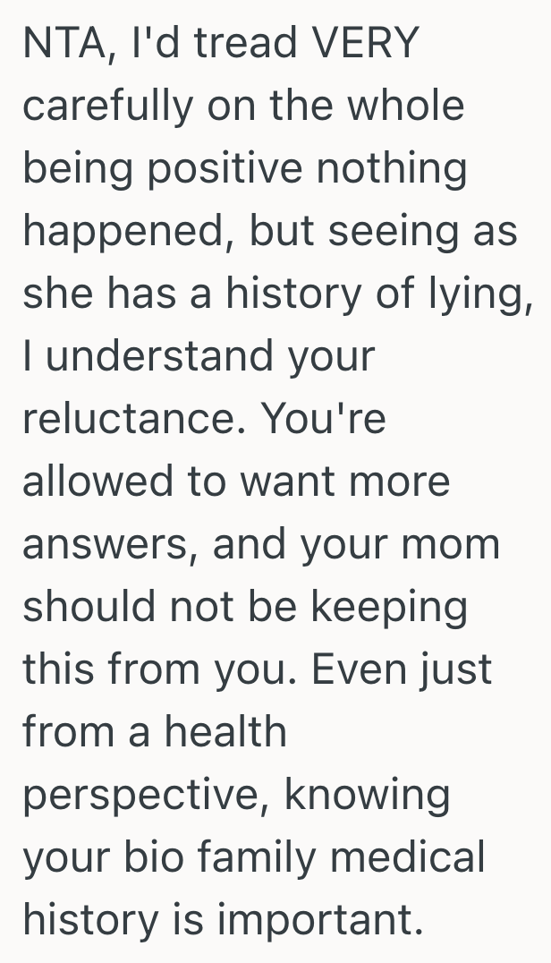 Screenshot 2025 09 08 at 3.18.56 PM Woman Takes An Ancestry Test And Finds Out That Her Dad Isnt Really Her Dad, So She Did Some Digging And Confronted Her Mom