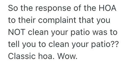 Screenshot 2025 09 08 at 3.33.25 PM Her Downstairs Neighbor Was Being A Little Difficult, So She Agreed To Be Reported To The HOA And Inconvenience The Neighbor