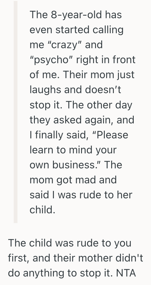 Screenshot 2025 09 08 at 4.58.11 PM Rude Neighborhood Kids Started Leading Her Daughter Down A Bad Path, But When She Faced The Kids Mother, It Became Clear Where The Kids Learned All Their Rudeness